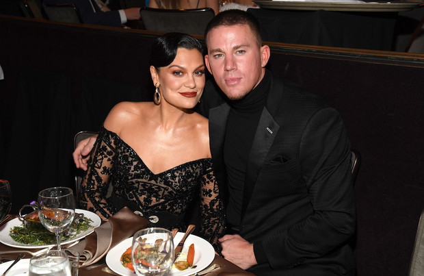 Channing i Jessie J pojawili się również na imprezie, poprzedzającej galę Grammy 2020.