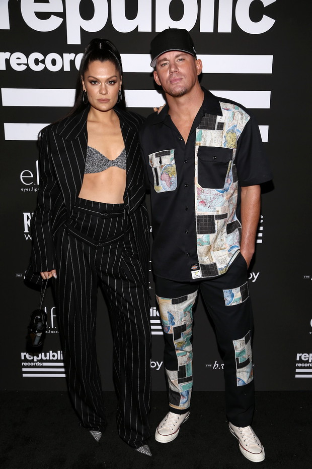 Channing Tatum i Jessie J znów są razem.