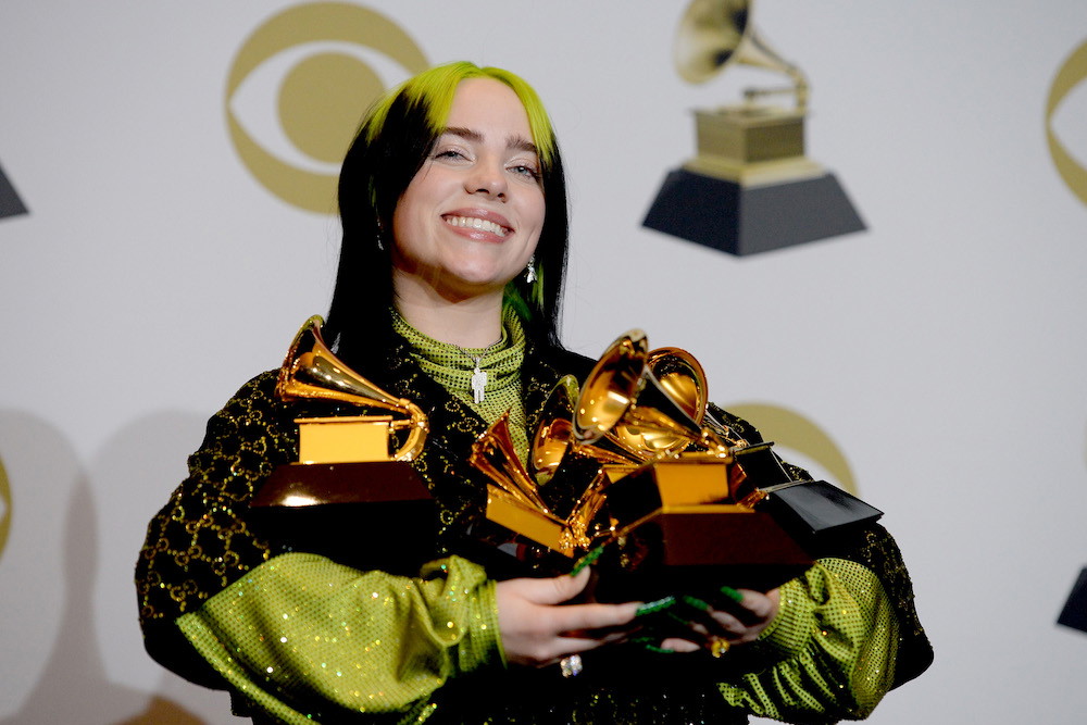 Billie Eilish największą zwyciężczynią Grammy 2020! Artystka znów przeszła do historii