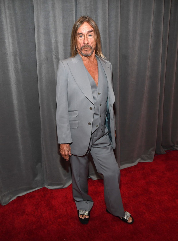 Grammy Awards 2020: Stylizacje gwiazd / Iggy Pop