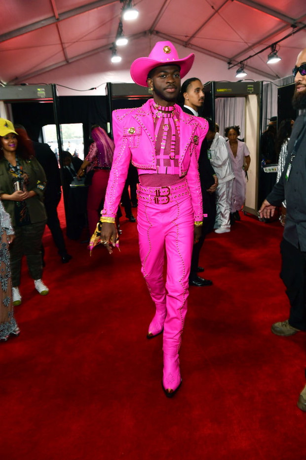 Grammy Awards 2020: Stylizacje gwiazd / Lil Nas X