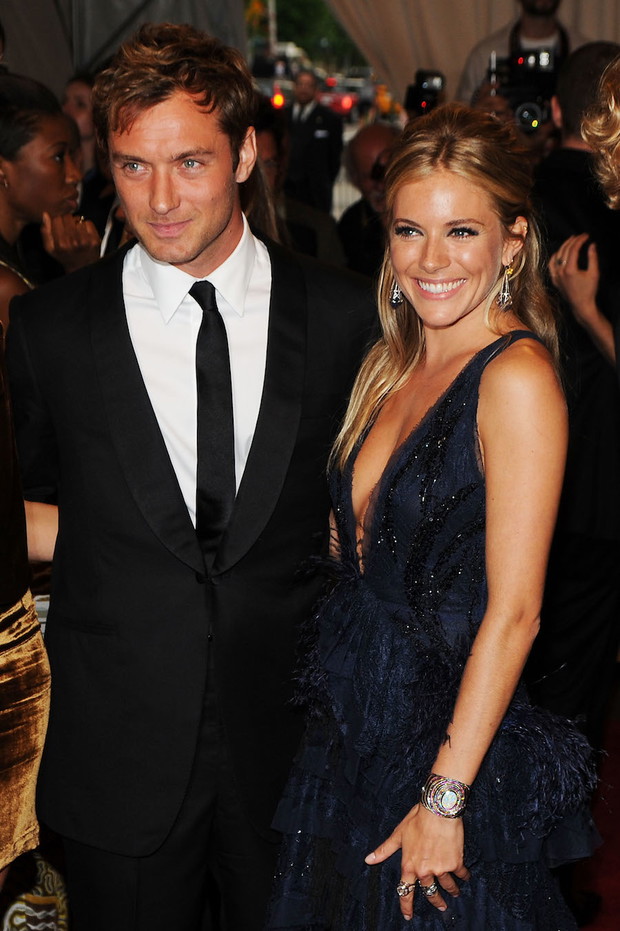 Jude Law i Sienna Miller
