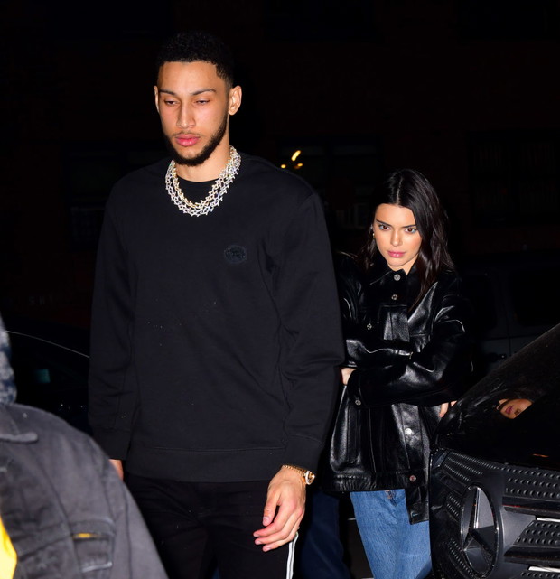 Kendall Jenner i Ben Simmons znowu się spotykają