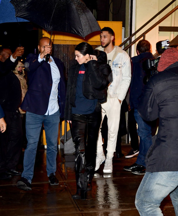 Kendall Jenner i Ben Simmons