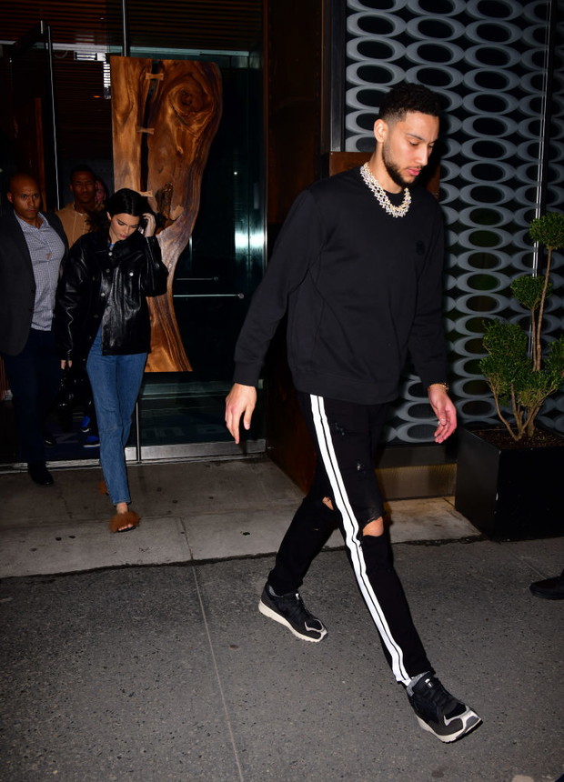 Kendall Jennner i Ben Simmons dbali o swoją prywatność