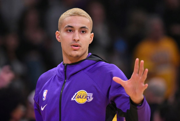 Kyle Kuzma to gracz drużyny Los Angeles Lakers