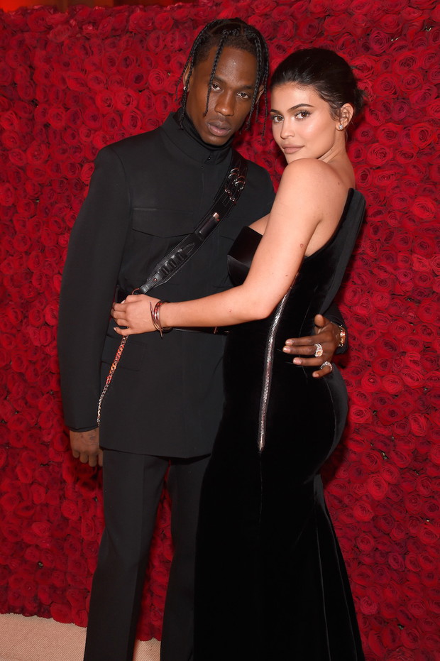 Kylie Jenner i Travis Scott