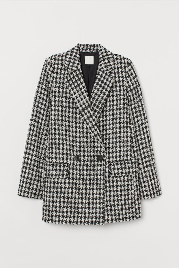 Marynarka w pepitkę, H&M, 149,99 zł