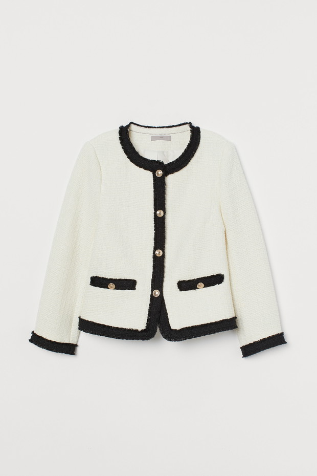 Marynarka w stylu Chanel, H&M, 199,90 zł