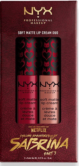 Matowe pomadki Sabrina x NYX Professional Makeup - Soft matte Lip Cream
