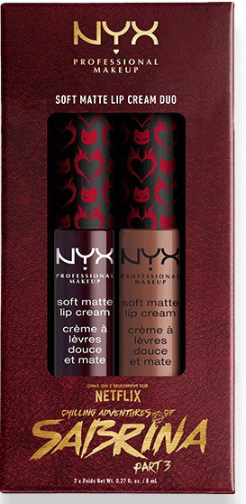 Matowe pomadki Sabrina x NYX Professional Makeup - Soft matte Lip Cream