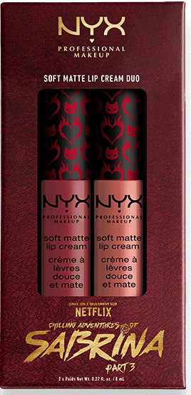 Matowe pomadki Sabrina x NYX Professional Makeup - Soft matte Lip Cream
