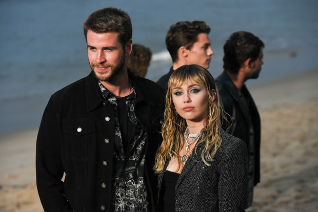 Miley Cyrus i Liam Hemsworth