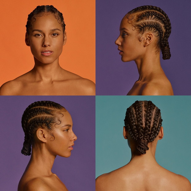 Okładka nowej płyty Alicii Keys „Alicia”.