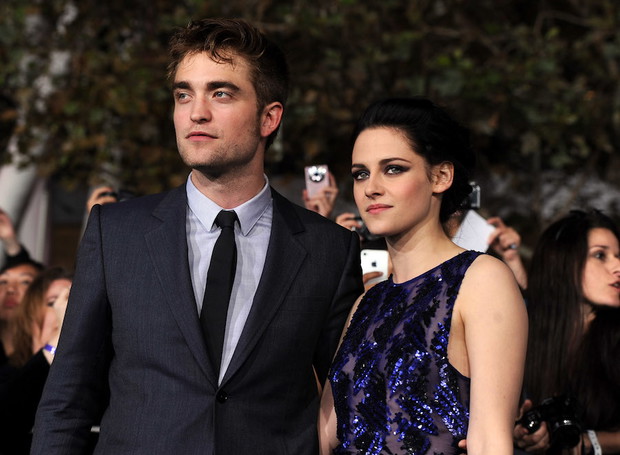 Robert Pattinson i Kristen Stewart