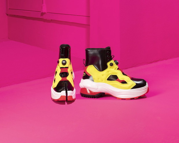 Tabi sneakers, sneakersy Maison Margiela x Reebok