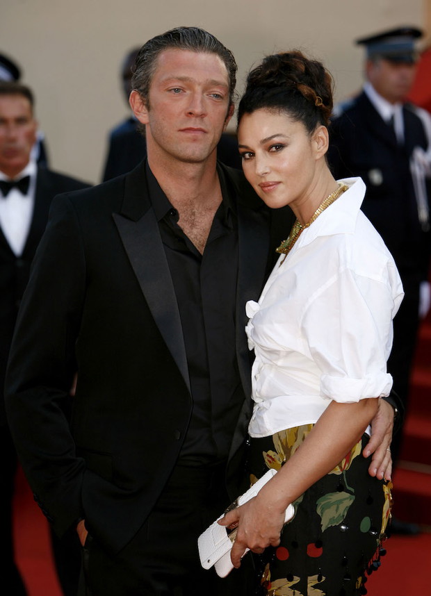 Vincent Cassel i Monica Belucci