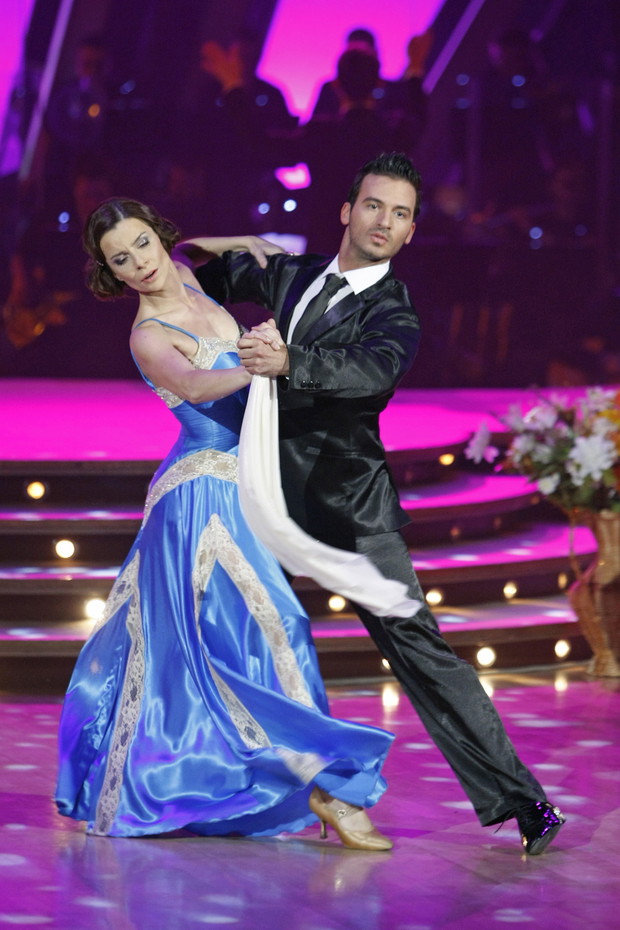 Agata Kulesza i Stefano Terrazzino wygrali jedną z edycji „Tańca z gwiazdami