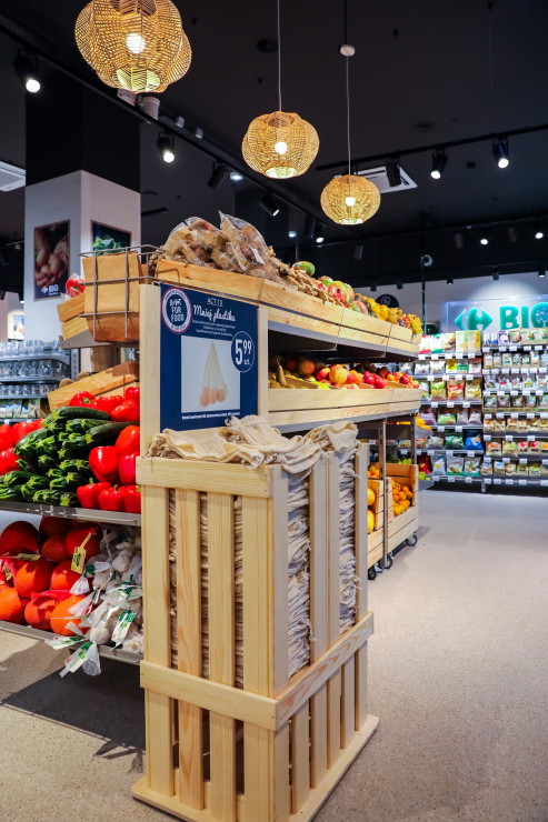 Bawełniane woreczki już są dostępne w Carrefourze.