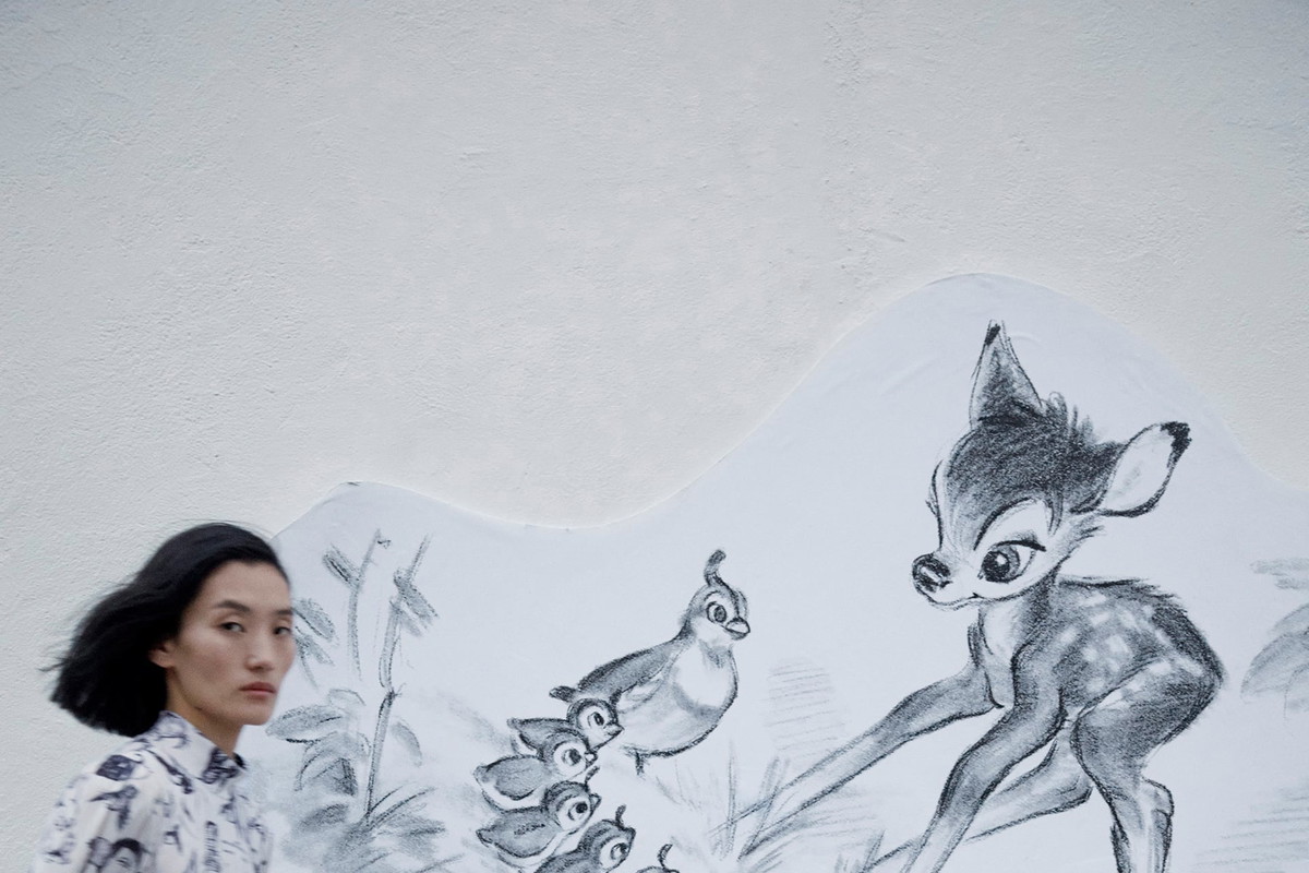 Sukienka z jelonkiem Bambi i inne wiosenne nowości z Zary