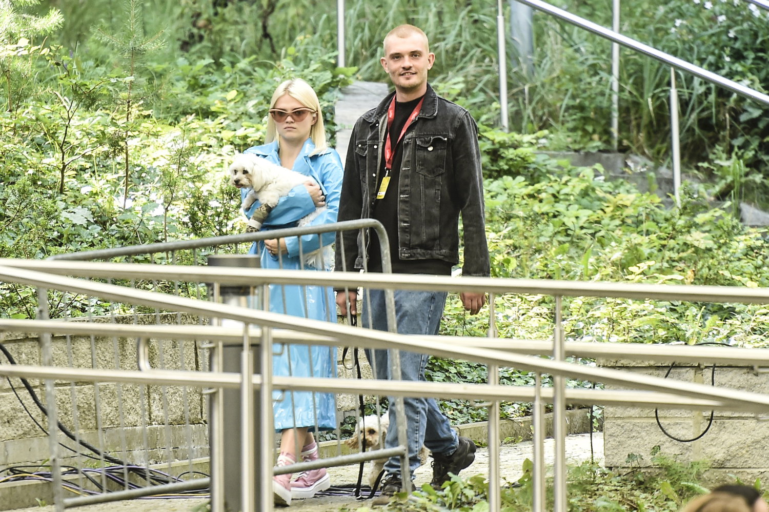 Margaret i KaCeZet z pieskiem