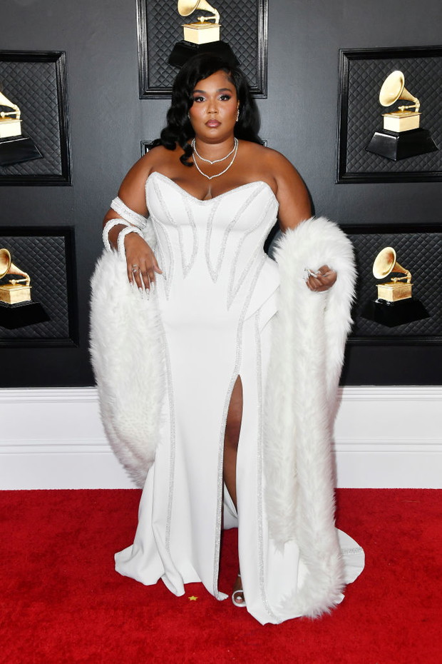Grammy Awards 2020: Stylizacje gwiazd / Lizzo