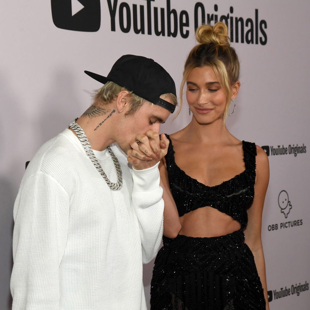 Justin i Hailey Bieber na premierze serialu dokumentalnego o muzyku