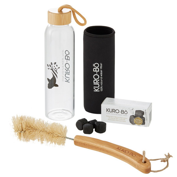 Kuro-Bo Go-Eco butelka i etui / The Basic Market, 110,99 zł