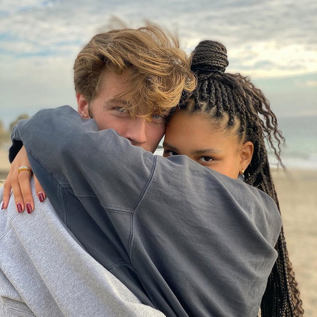 Lucky Blue i Nara Aziza