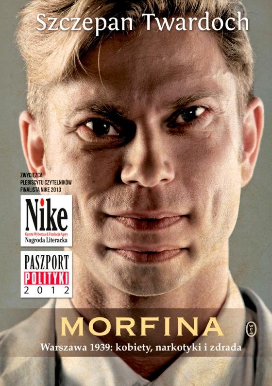 „Morfina Szczepana Twardocha / Empik, 36,99 zł