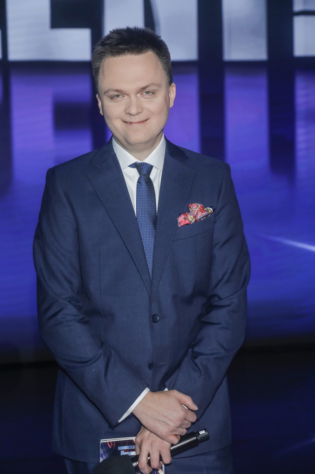 Szymon Hołownia odszedł z „Mam talent”. Kto go zastąpi?