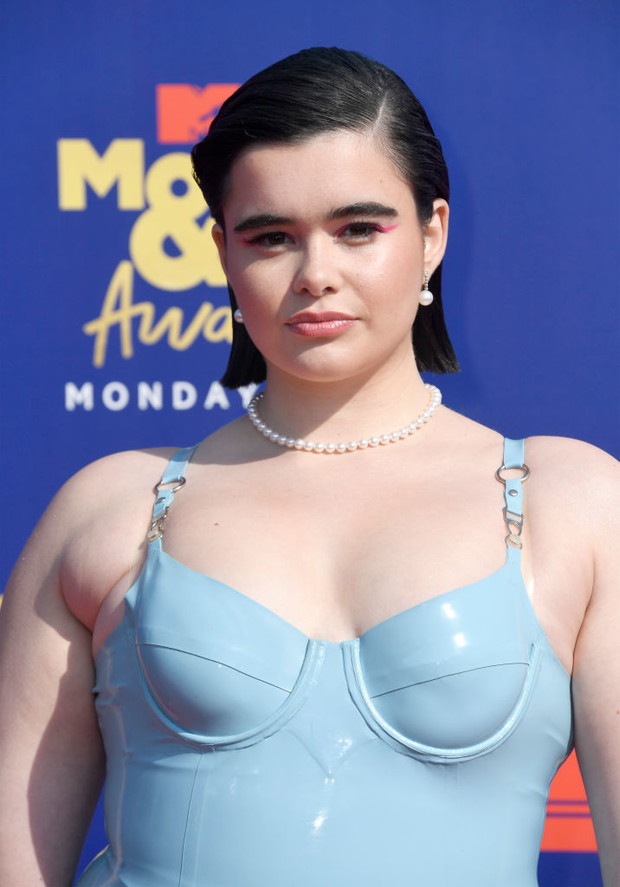 Trendy wiosna 2020: Krótkie fryzury - Barbie Ferreira