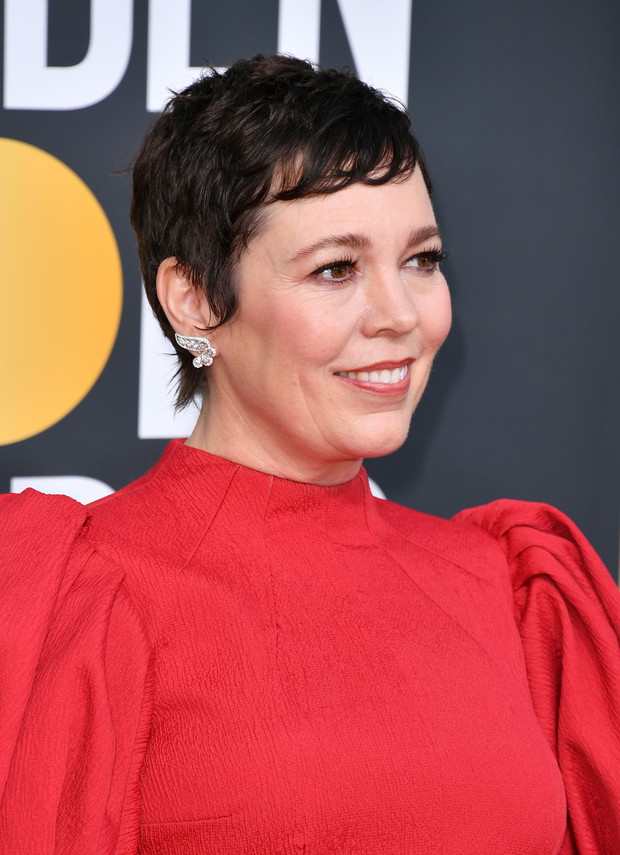 Trendy wiosna 2020: Krótkie fryzury - Olivia Colman