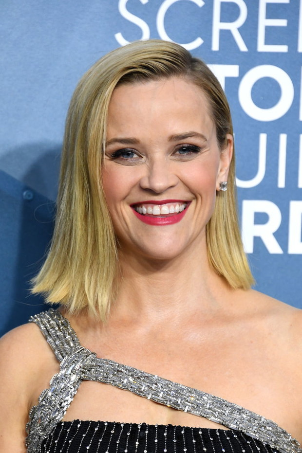 Trendy wiosna 2020: Krótkie fryzury - Reese Witherspoon