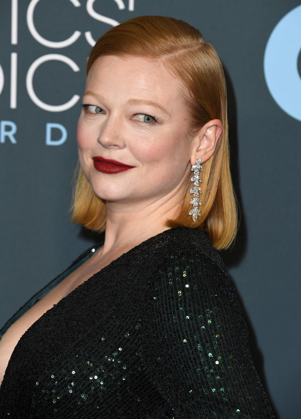 Trendy wiosna 2020: Krótkie fryzury - Sarah Snook