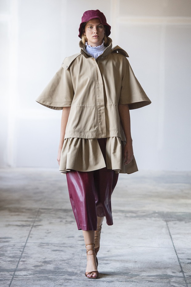 Trendy wiosna-lato 2020: Falbany / Adam Lippes