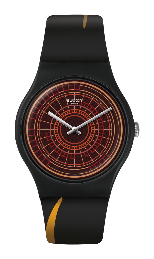 Zegarek Swatch X 007, około 390 zł