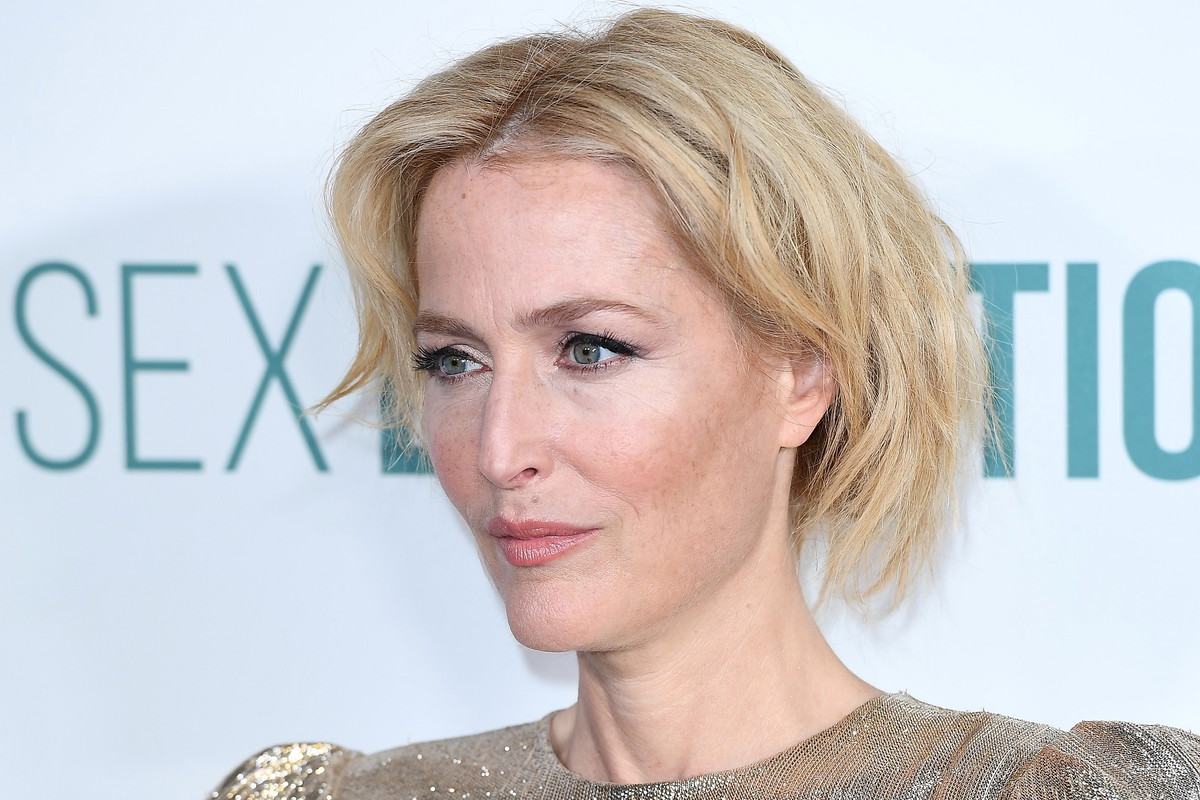 Gillian Anderson