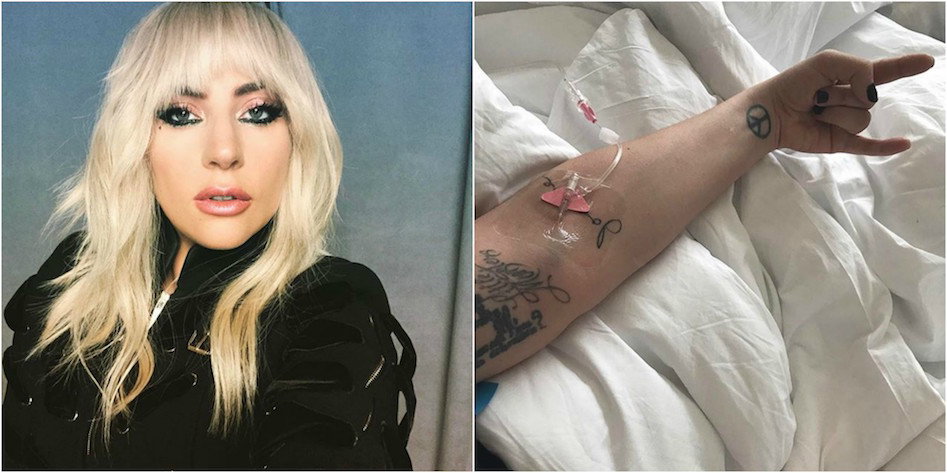 Lady Gaga Collage