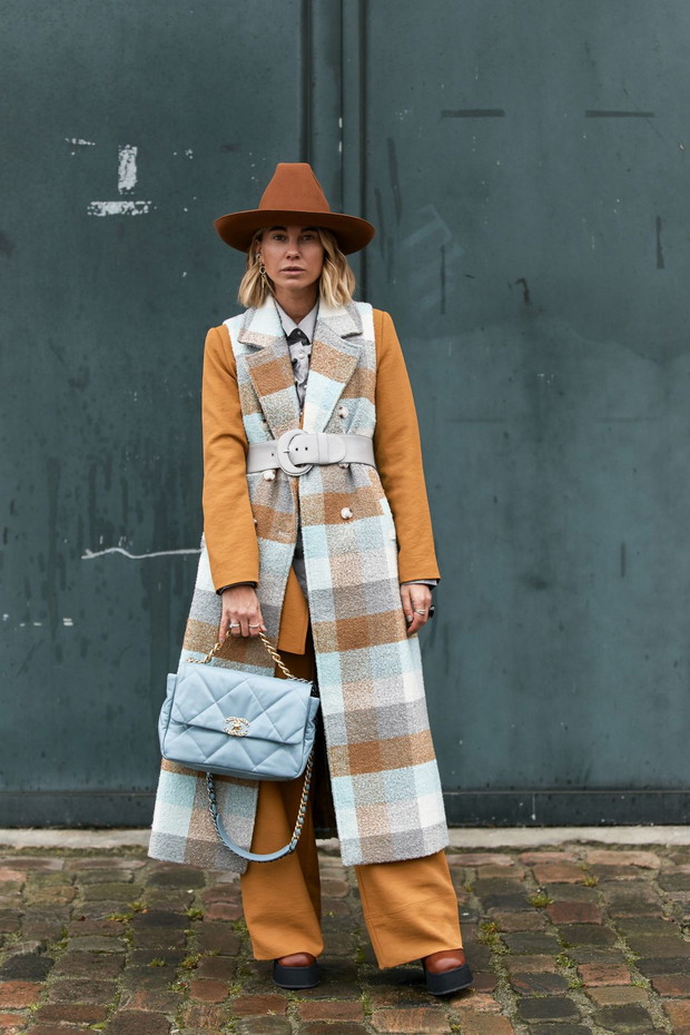 Kopenhaga Fashion Week na jesień-zimę 2020: Streetstyle