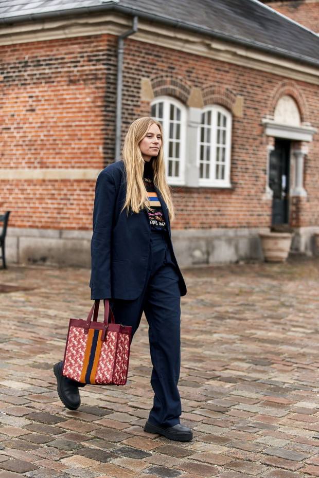 Kopenhaga Fashion Week na jesień-zimę 2020: Streetstyle