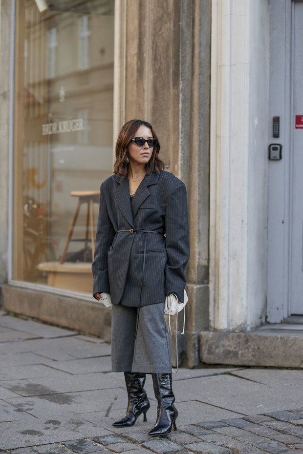 Kopenhaga Fashion Week na jesień-zimę 2020: Streetstyle