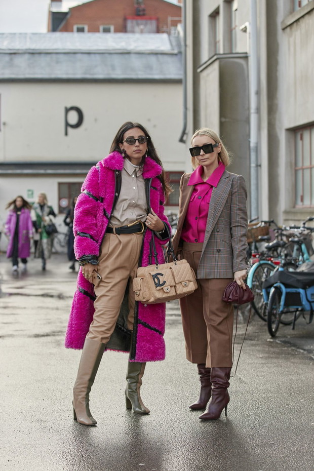 Kopenhaga Fashion Week na jesień-zimę 2020: Streetstyle