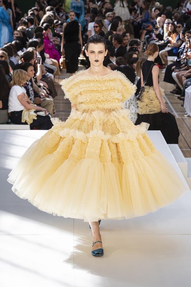 Trendy wiosna-lato 2020: Falbany / Molly Goddard