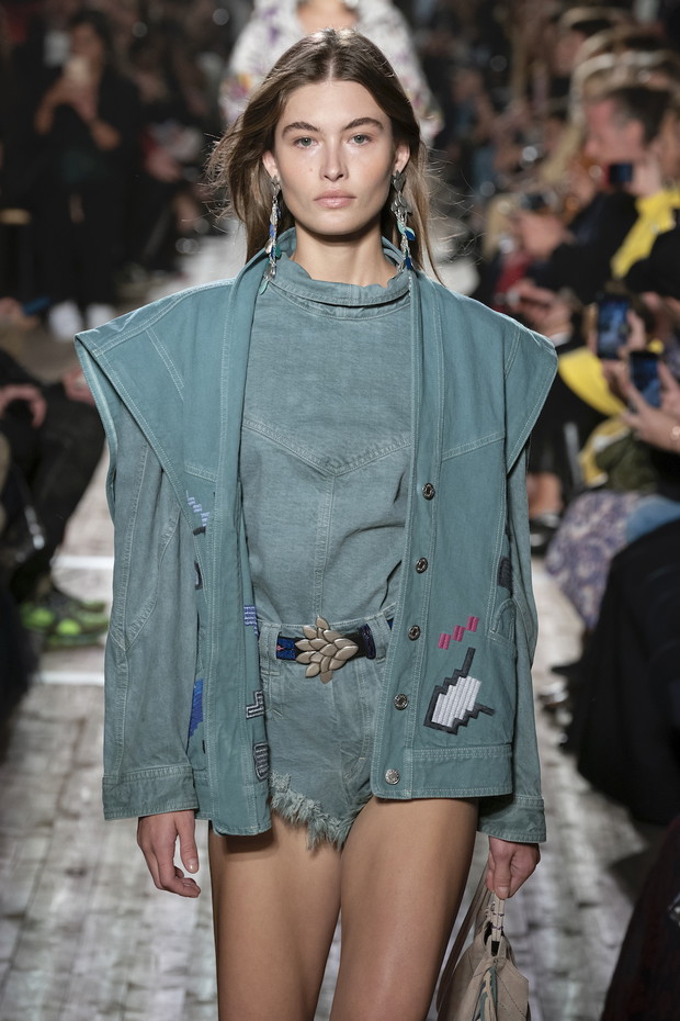 Trendy wiosna-lato 2020: Szorty / Celine