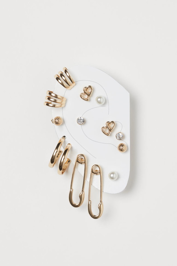 Zestaw kolczyków H&M, 39,90 zł