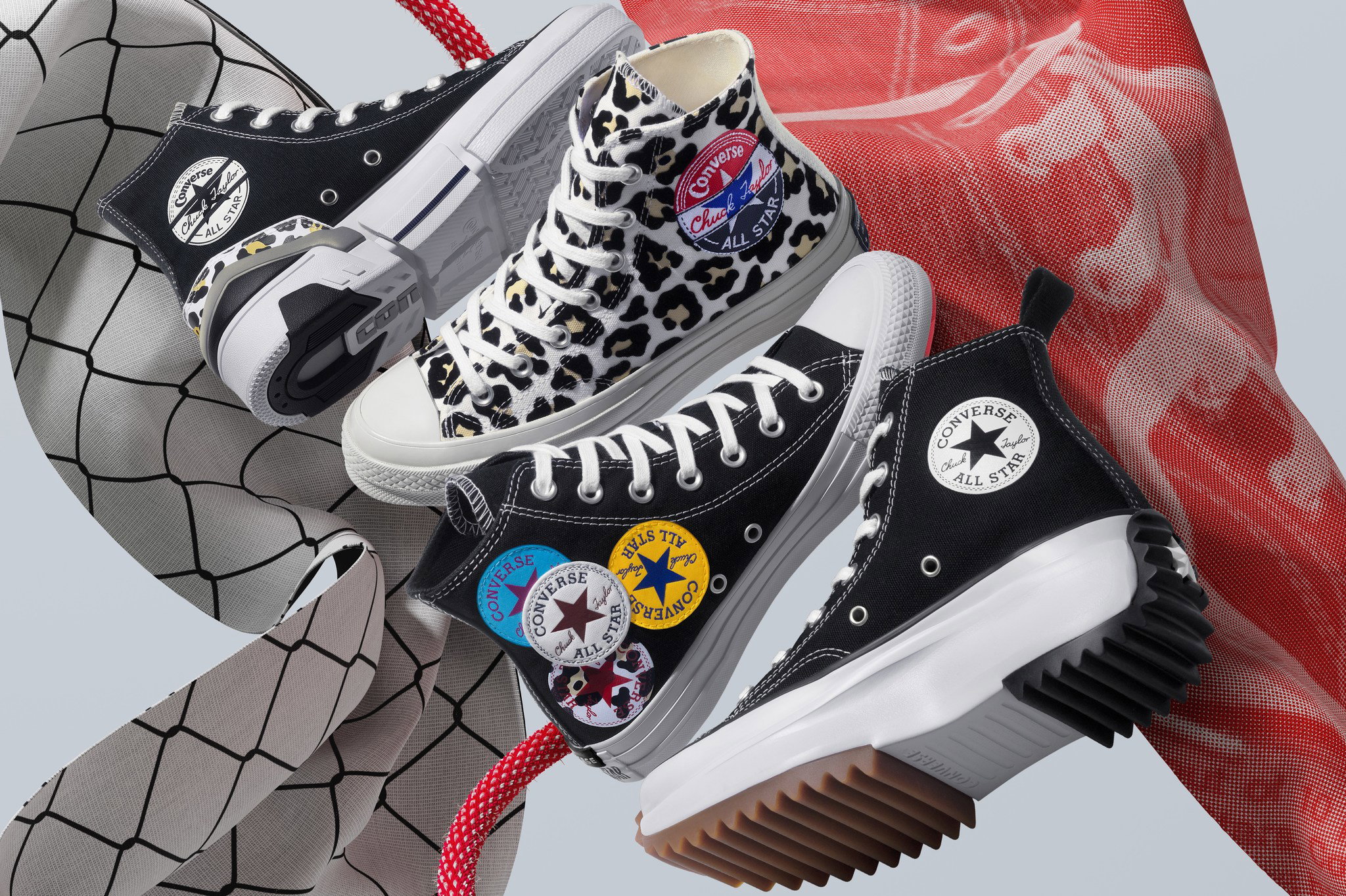 Kolekcja Converse Twisted Classic