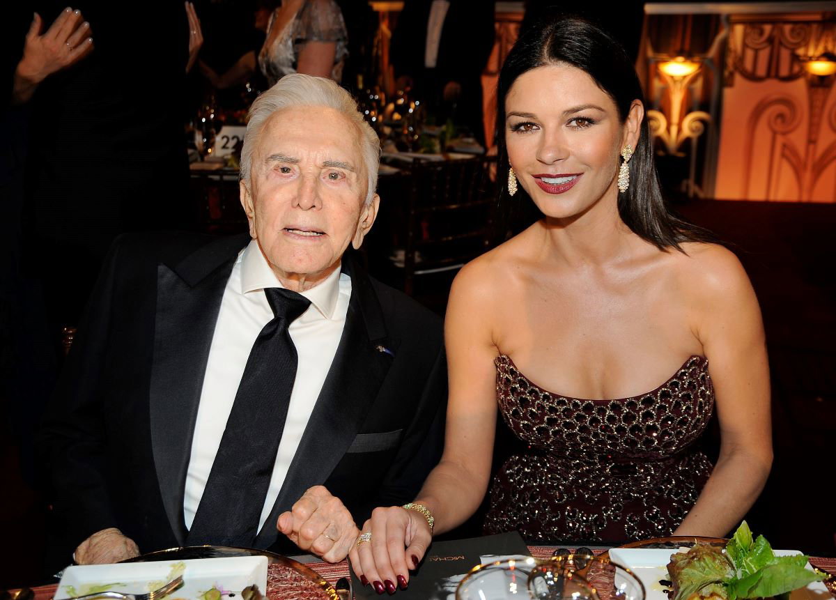 Nie żyje Kirk Douglas, ojciec Michaela Douglasa i teść Catherine Zeta-Jones
