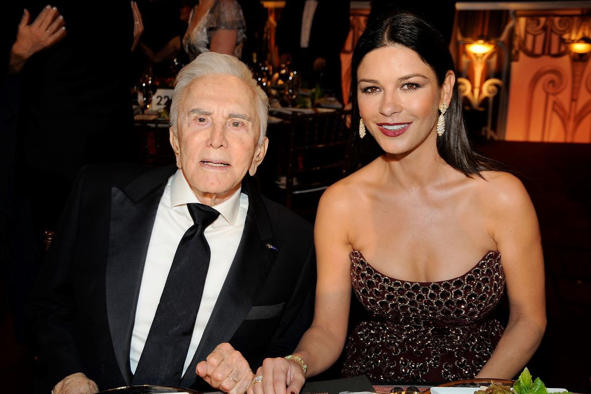 Nie żyje Kirk Douglas, ojciec Michaela Douglasa i teść Catherine Zeta-Jones