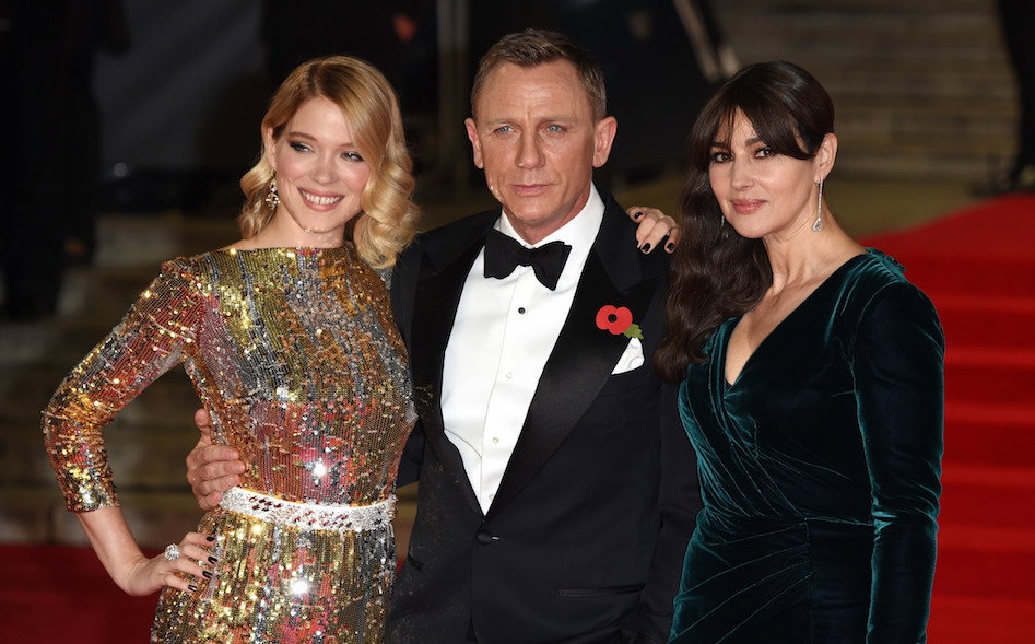 Spectre - CTBF Royal Film Performance 2015 - VIP Arrivals